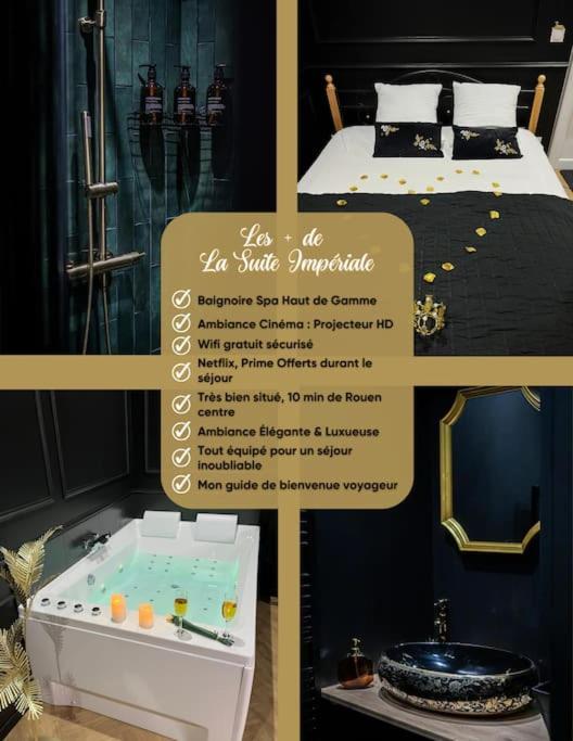 Une Escale A Bali Jacuzzi - Cinema - Self Check-In Льо Пети-Кьовии Екстериор снимка
